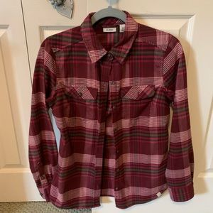 Scotch Plaid Flannel Shirt